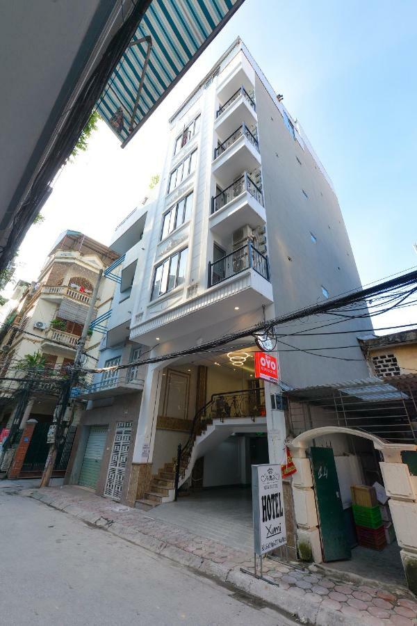 Oyo 270 Xumi Hotel Hanoi Exterior photo