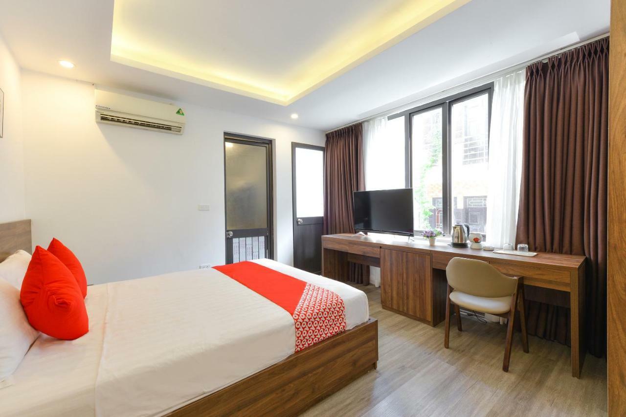 Oyo 270 Xumi Hotel Hanoi Exterior photo